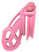 Cage Contrik Rose L 9.5 x 3.6cm