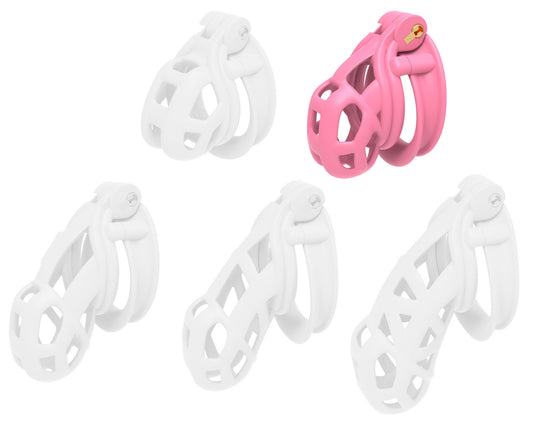 Cage Contrik Rose M 7.5 x 3.6cm
