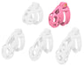Cage Contrik Rose M 7.5 x 3.6cm