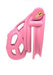 Cage Contrik Rose M 7.5 x 3.6cm