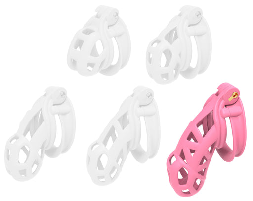Cage Contrik Rose XXL 12 x 3.6cm