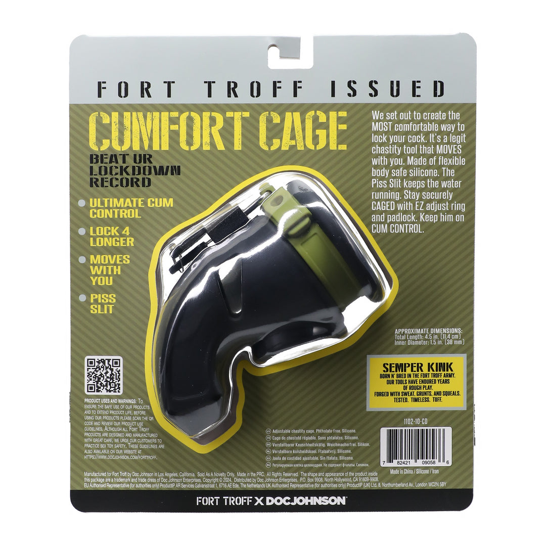 Cage Cumfort Cage11 x 3.5cm