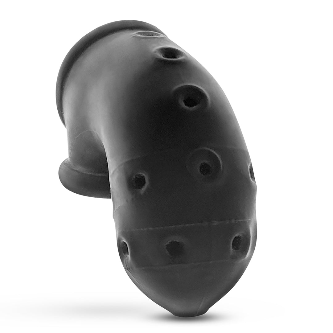 Cage de chasteté Airlock 10 x 2.5 cm Noire