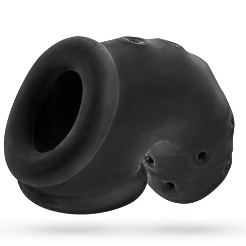 Cage de chasteté Airlock 10 x 2.5 cm Noire