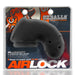 Cage de chasteté Airlock 10 x 2.5 cm Noire