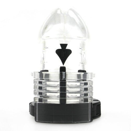 Cage de chasteté ajustable 10 x 3.5cm Transparente