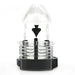 Cage de chasteté ajustable 10 x 3.5cm Transparente
