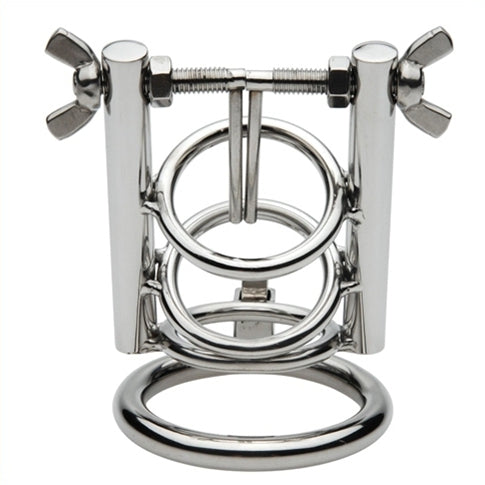 Cage de chasteté avec Écarteur d'urètre - Diamètre 3cm
