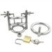Cage de chasteté avec Écarteur d'urètre - Diamètre 3cm