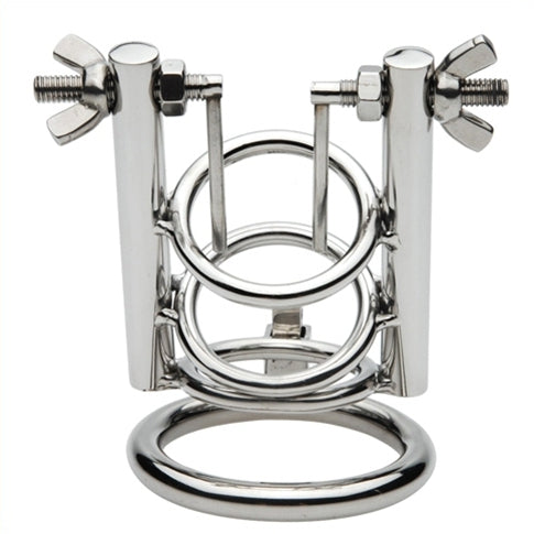 Cage de chasteté avec Écarteur d'urètre - Diamètre 3cm