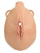 Cage de Chasteté avec Harnais Sislab 5.5 x 3.5cm Beige