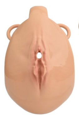 Cage de Chasteté avec Harnais Sislab 5.5 x 3.5cm Beige