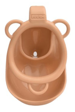 Cage de Chasteté avec Harnais Sislab 5.5 x 3.5cm Beige