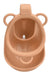 Cage de Chasteté avec Harnais Sislab 5.5 x 3.5cm Beige