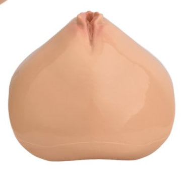 Cage de Chasteté avec Harnais Sislab 5.5 x 3.5cm Beige