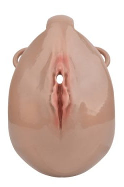 Cage de Chasteté avec Harnais Sislab 5.5 x 3.5cm Marron