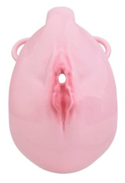 Cage de Chasteté avec Harnais Sislab 5.5 x 3.5cm Rose