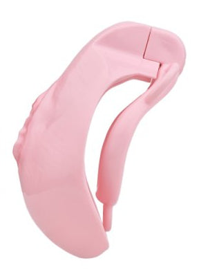 Cage de Chasteté avec Harnais Sislab 5.5 x 3.5cm Rose