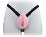 Cage de Chasteté avec Harnais Sislab 5.5 x 3.5cm Rose