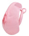 Cage de Chasteté avec Harnais Sislab 5.5 x 3.5cm Rose