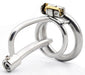 Cage de chasteté avec Tige Urètre 5cm - Diamètre 8mm