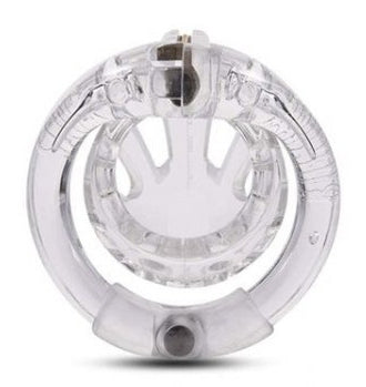 Cage de chasteté Beam 6 x 3cm Transparente