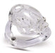Cage de chasteté Beam 6 x 3cm Transparente