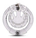 Cage de chasteté Beam 6 x 3cm Transparente