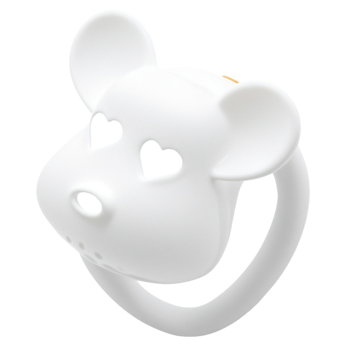 Cage de chasteté Bear Lock 5 x 3.1 cm Blanche