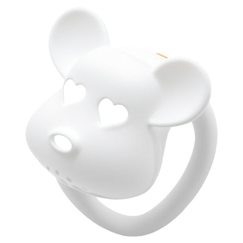 Cage de chasteté Bear Lock 5 x 3.1 cm Blanche
