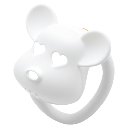 Cage de chasteté Bear Lock 5 x 3.1 cm Blanche