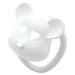 Cage de chasteté Bear Lock 5 x 3.1 cm Blanche