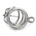 Cage de chasteté Birdy métal 8 x 3.5 cm