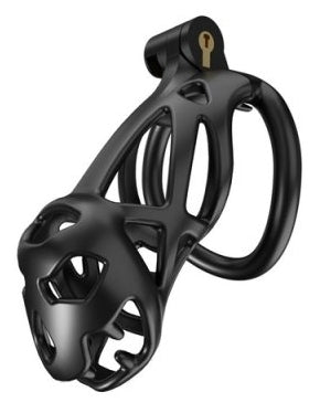 Cage de chasteté Bouh L 10 x 3.5 cm Noire