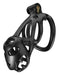 Cage de chasteté Bouh L 10 x 3.5 cm Noire