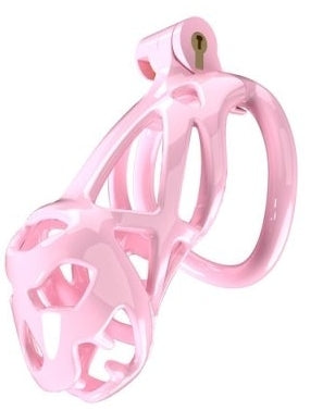 Cage de chasteté Bouh L 10 x 3.5 cm Rose
