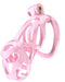 Cage de chasteté Bouh L 10 x 3.5 cm Rose