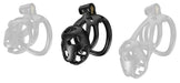 Cage de chasteté Bouh M 8 x 3.5 cm Noire