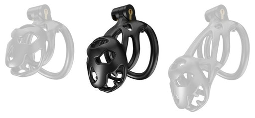 Cage de chasteté Bouh M 8 x 3.5 cm Noire