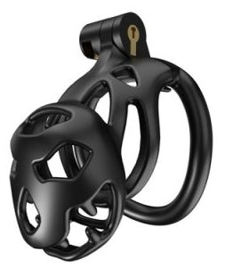 Cage de chasteté Bouh M 8 x 3.5 cm Noire