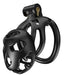 Cage de chasteté Bouh M 8 x 3.5 cm Noire