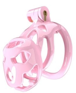 Cage de chasteté Bouh M 8 x 3.5 cm Rose