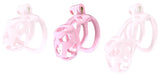 Cage de chasteté Bouh M 8 x 3.5 cm Rose