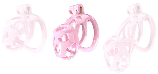 Cage de chasteté Bouh M 8 x 3.5 cm Rose