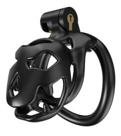 Cage de chasteté Bouh S 6 x 3.4 cm Noire