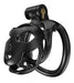 Cage de chasteté Bouh S 6 x 3.4 cm Noire