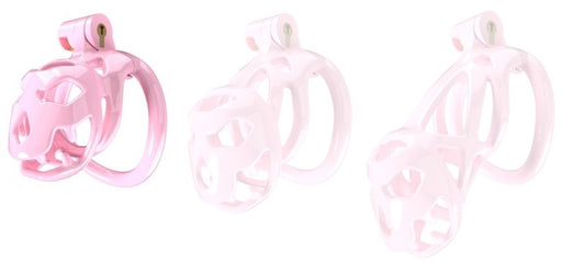 Cage de chasteté Bouh S 6 x 3.4 cm Rose