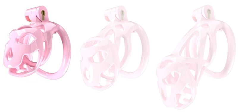 Cage de chasteté Bouh S 6 x 3.4 cm Rose