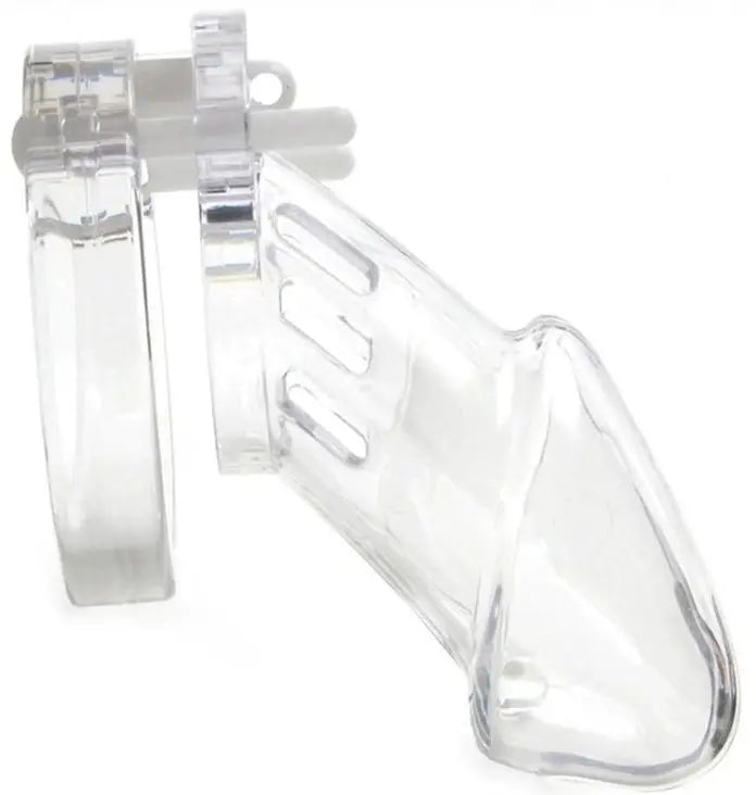 Cage de chasteté Transparente
