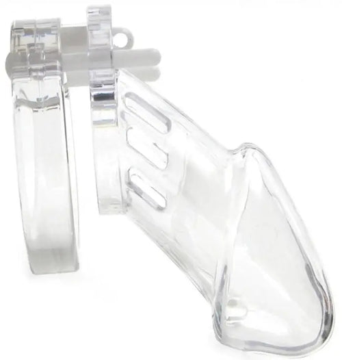 Cage de chasteté Transparente